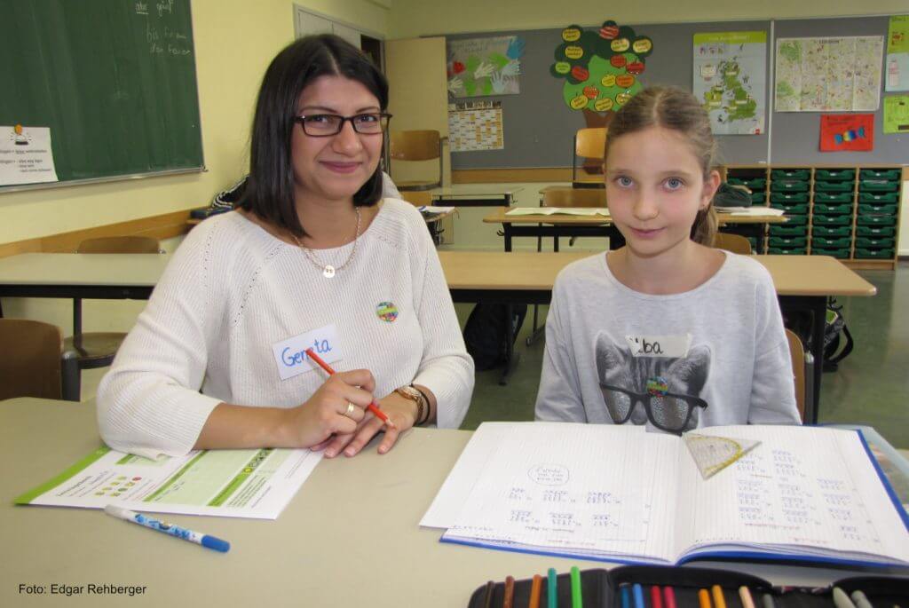 Chancenwerk_Brunnen-Realschule_Cannstatt_Schuelerin